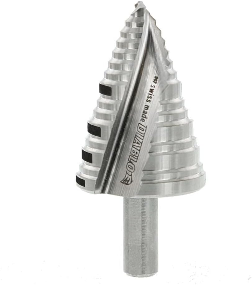 Diablo DSD1375S15 7/8" - 1-3/8" Impact Step Drill Bit (15 Steps) - Image 1