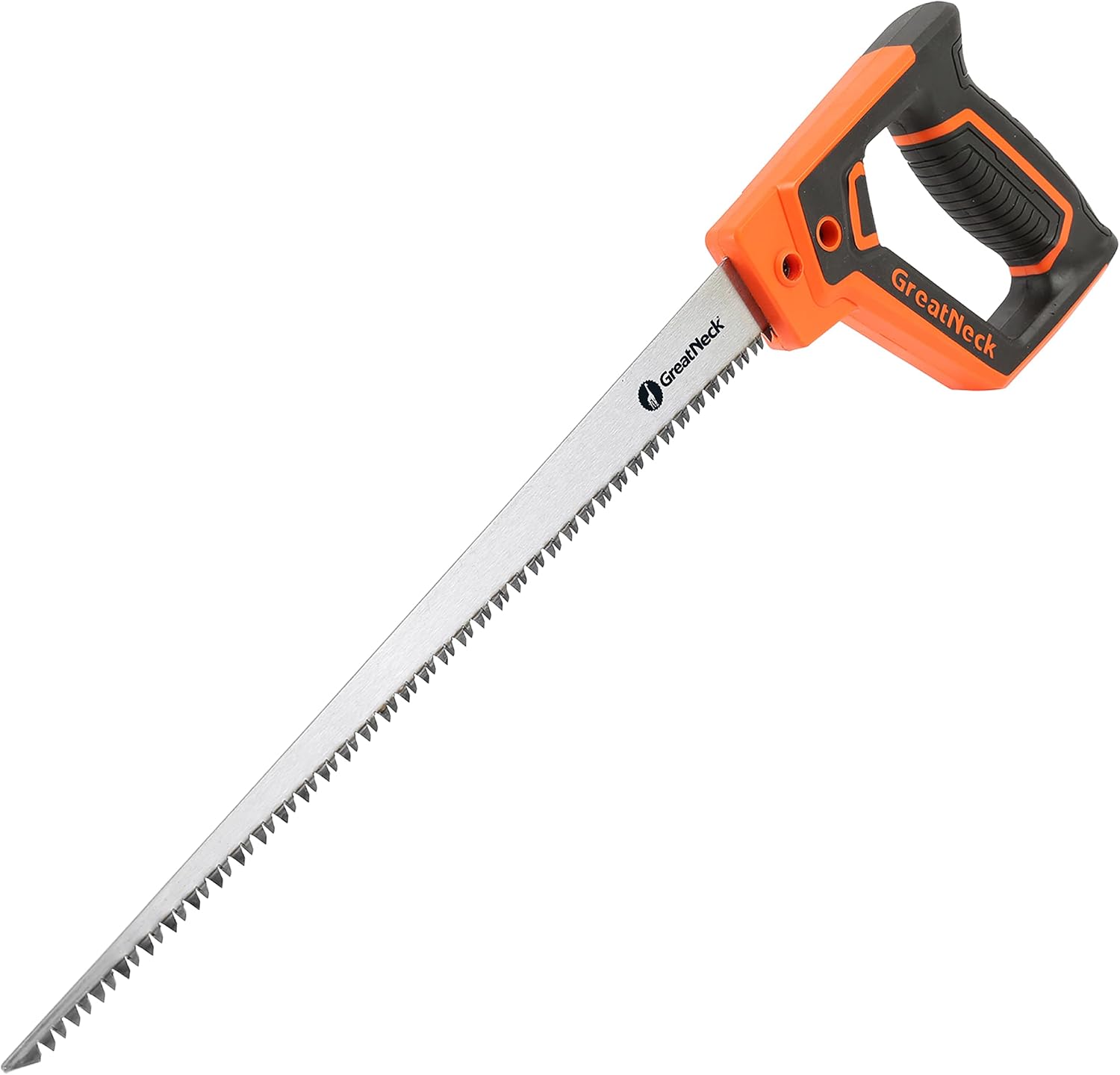GreatNeck 12" Compass Saw - Precision Saw for Wood & Plastic, Drywall Cutting - Image 1