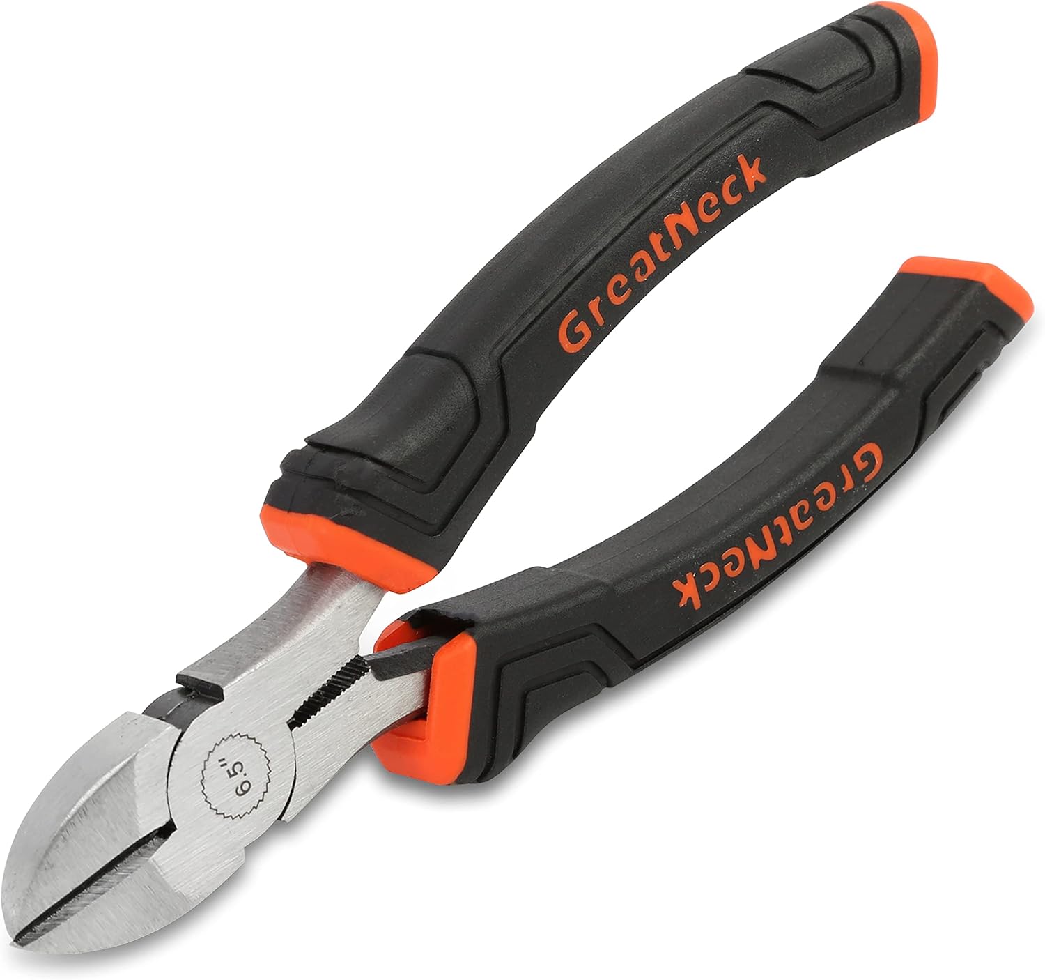 GreatNeck D65C 6-1/2 Inch Diagonal Pliers - Image 1