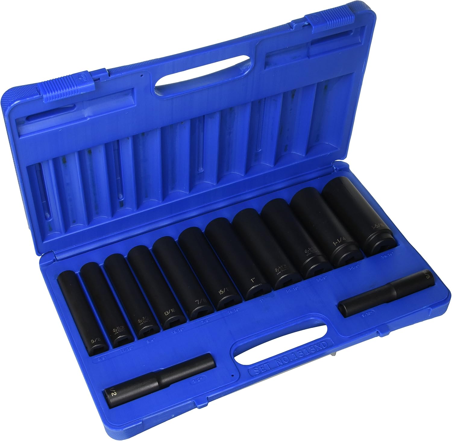 Grey Pneumatic 1313XD Impact Socket Set - Image 1