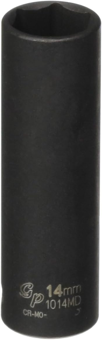 Grey Pneumatic (1014MD) 3/8" Drive x 14mm Deep Socket - Image 1