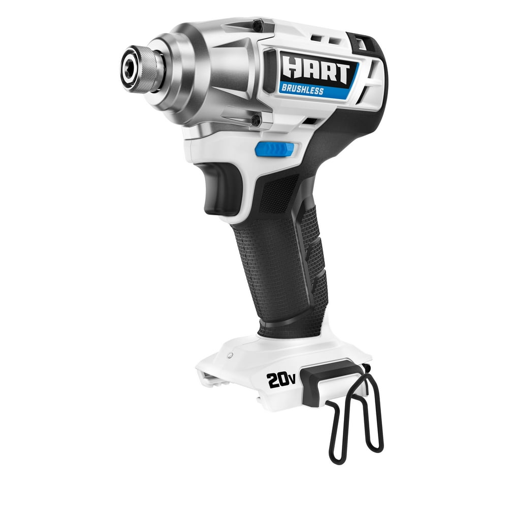 HART 20-Volt Brushless Impact Driver, Gen 2 with 4Ah Battery and Charger Starter Kit Bundle - Image 1