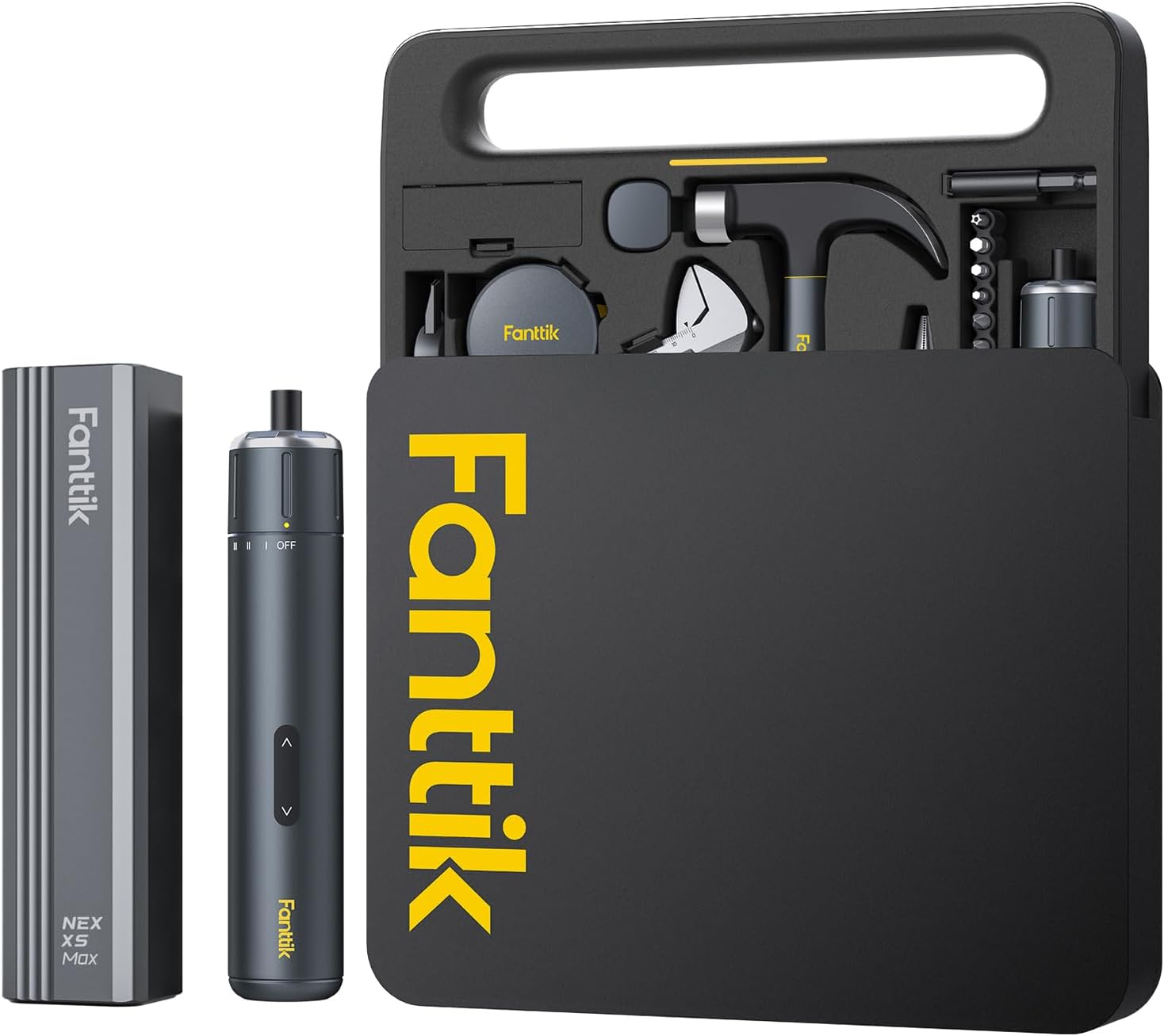 Fanttik S1 NEX Studio Electric Screwdriver Tool Kit & E1 Max 3.7V Mini Electric Screwdriver - Image 1