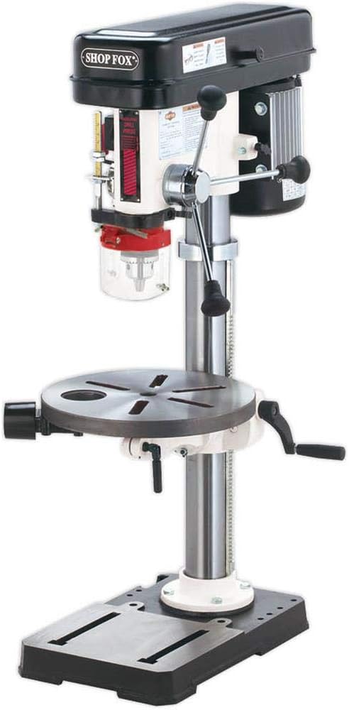 Shop Fox W1668 3/4-HP 13-Inch Bench-Top Drill Press/Spindle Sander - Image 1