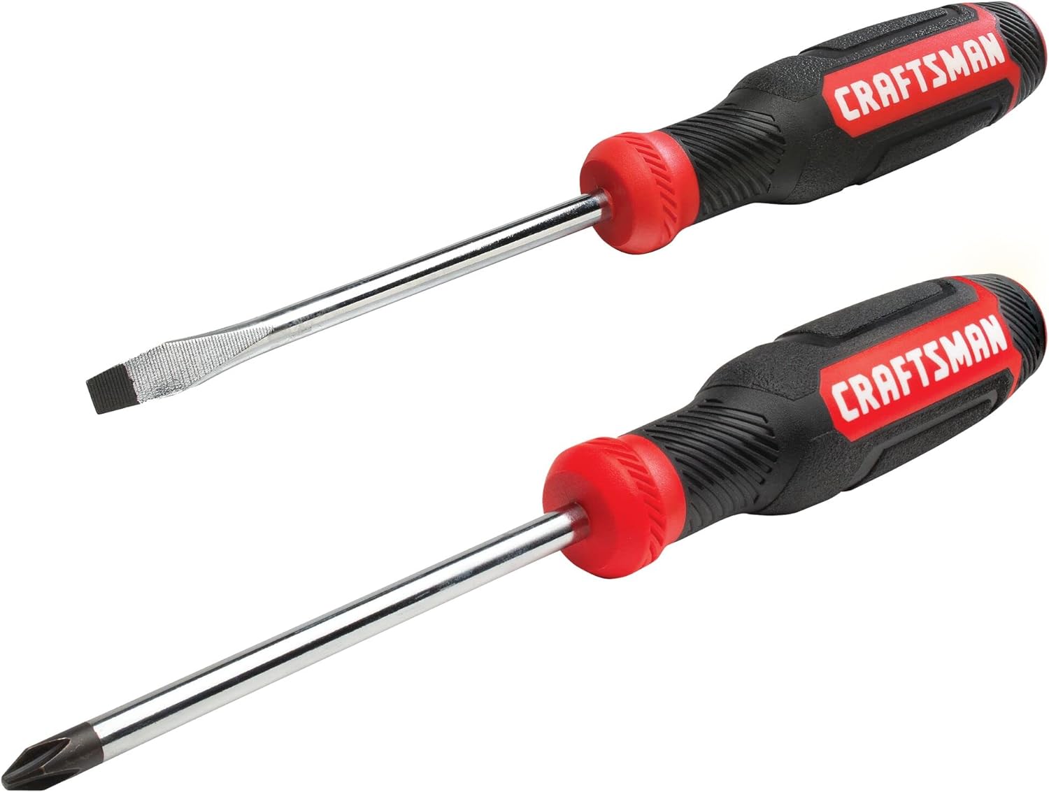 CRAFTSMAN Screwdriver Set, Bi-material, 2 Piece (CMHT65072N) - Image 1