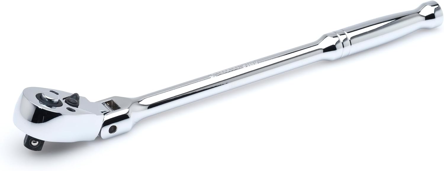 Crescent 3/8" Drive 72 Tooth Quick Release Flex Head Teardrop Ratchet 11-1/4" - CRW10 - Image 1