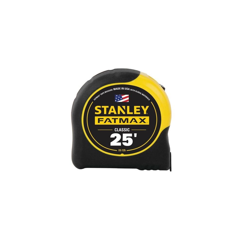 STANLEY FATMAX Tape Measure, 25-Foot (33-725) - Image 1
