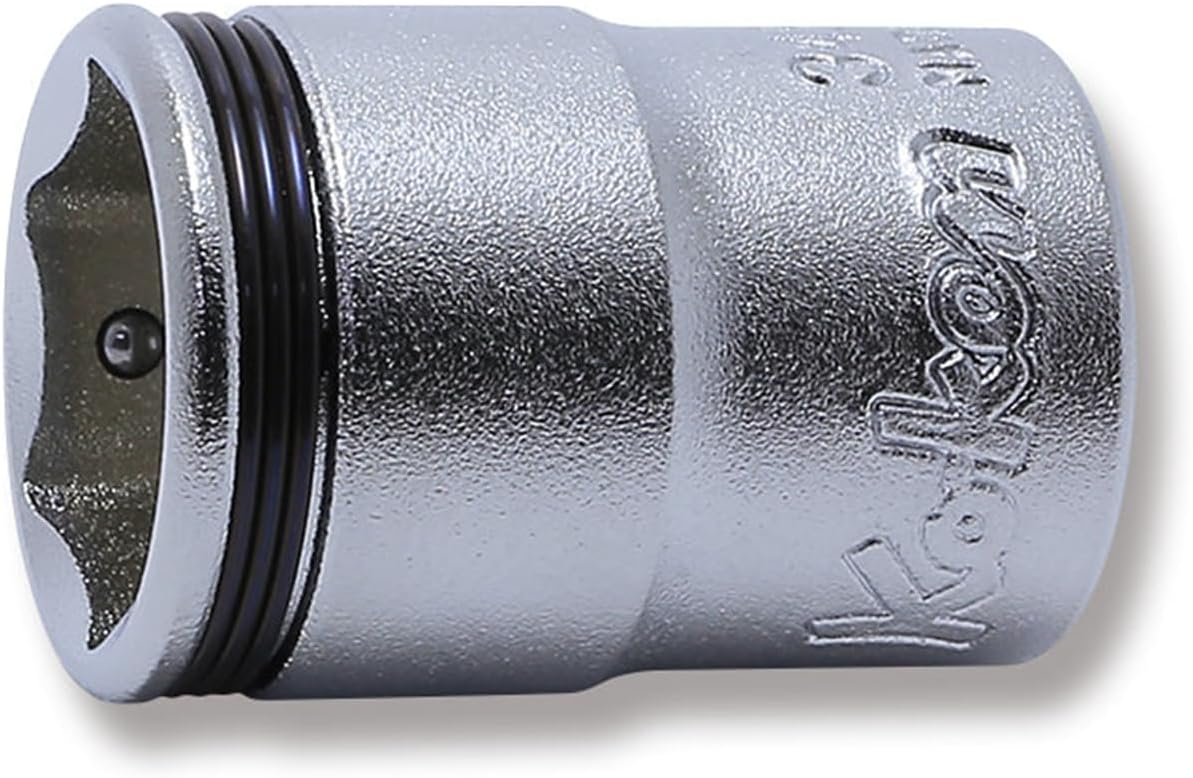 Ko-ken 3450M-13 3/8 Sq. Dr. Socket 13mm Nut Grip Length 26mm - Image 1