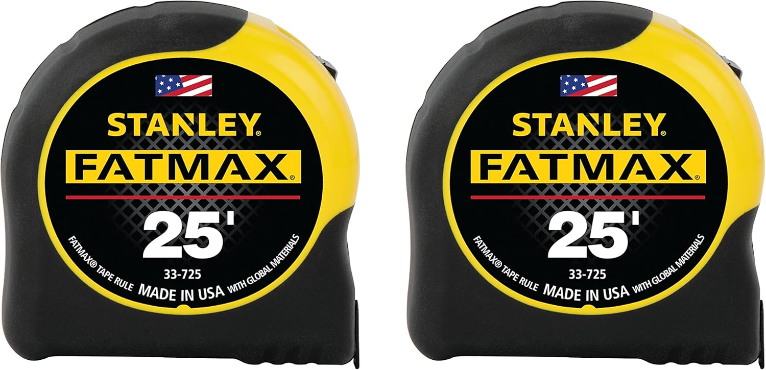 Stanley FMHT74038A FatMax 25 Foot Tape Measure 2PK - Image 1