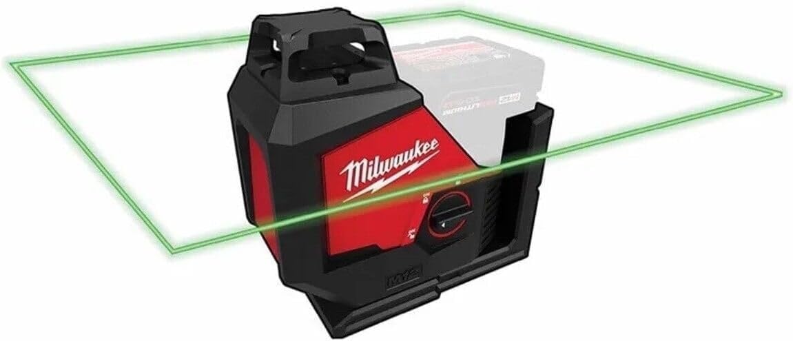 Milwaukee 3631-20 M12 Green Single Plane Laser - Image 1