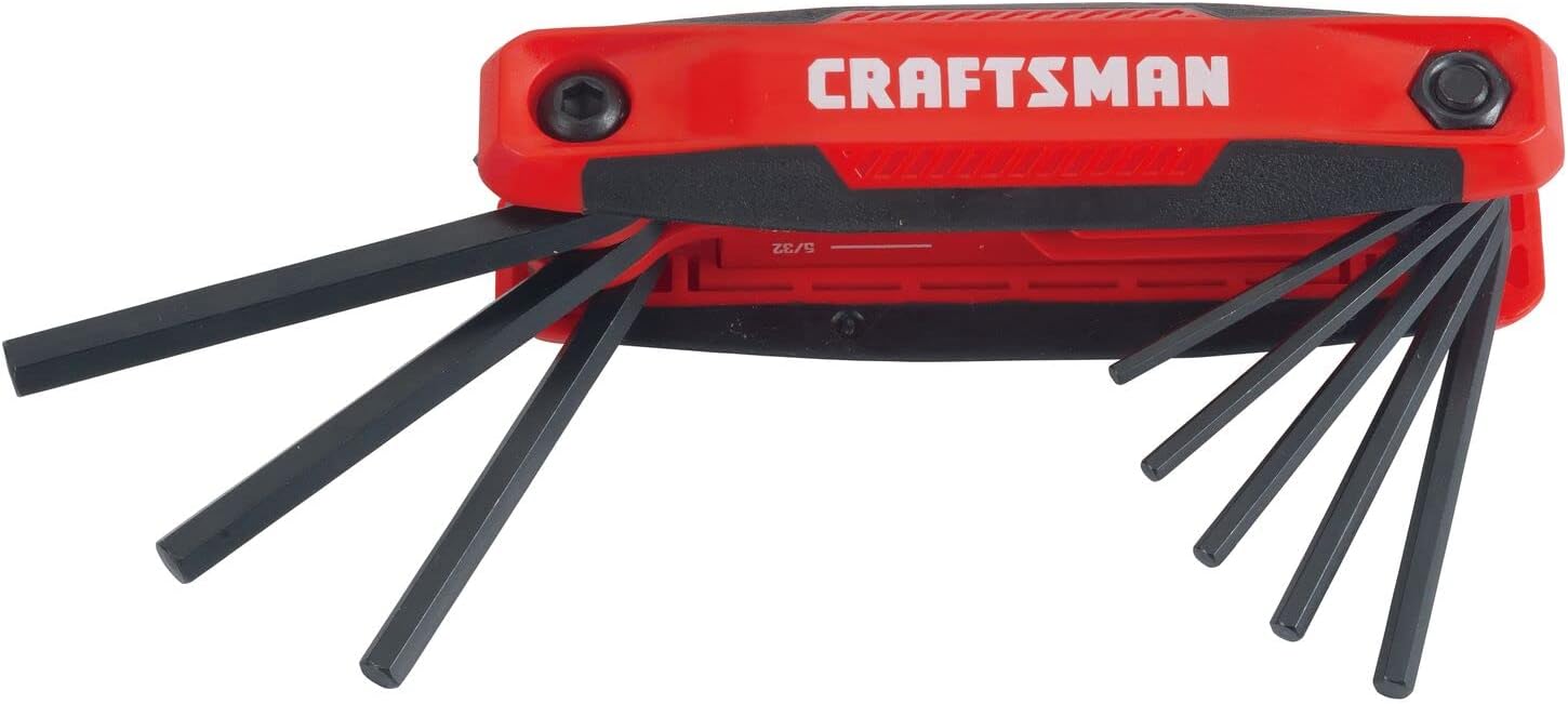 CRAFTSMAN CMHT26006 CM HEX KEYS-SAE FOLDING SET - Image 1