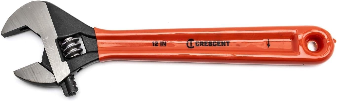 Crescent ADJ WRENCH12inBLACKCUSH GRIP - Image 1