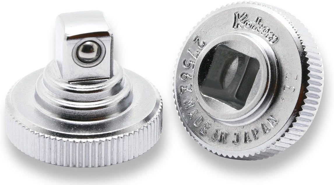 Ko-ken 2756Z 1/4 Sq. Dr. Quick Spinner 1/4 Square Length 18mm Z-series - Image 1
