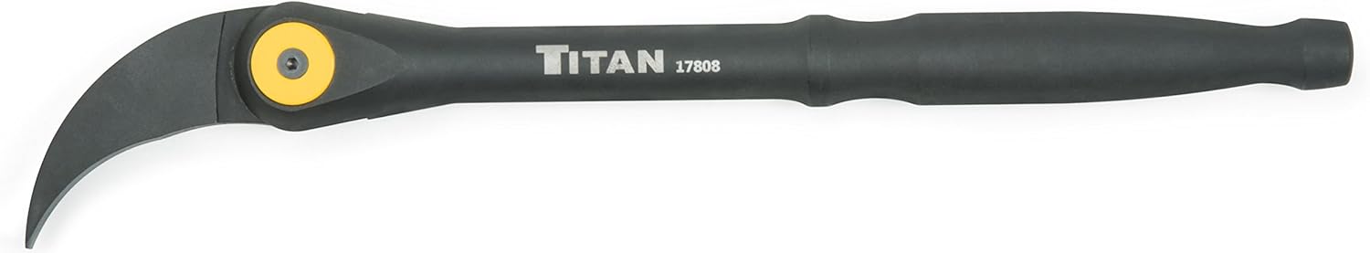Titan 17808 Indexable Pry bar, 8" - Image 1