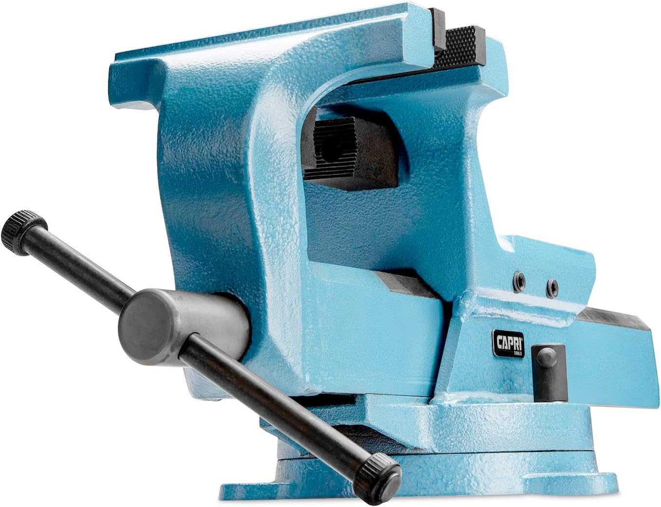 Capri Tools 10516 Ultimate Grip Forged Steel Bench Vise, 6" - Image 1