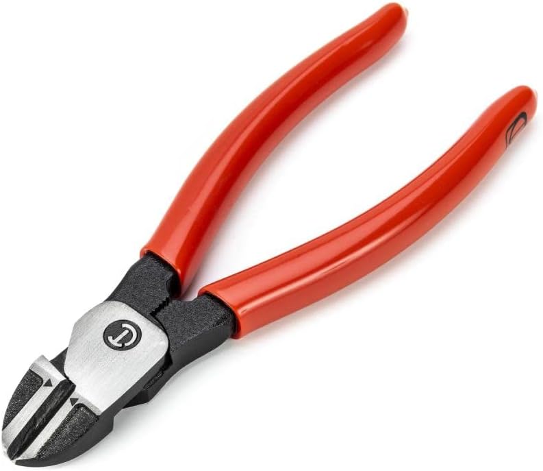 CRESCENT - Z2 Plier,6",Diagonal Cutting,Dipped Hndl (Z5426) - Image 1