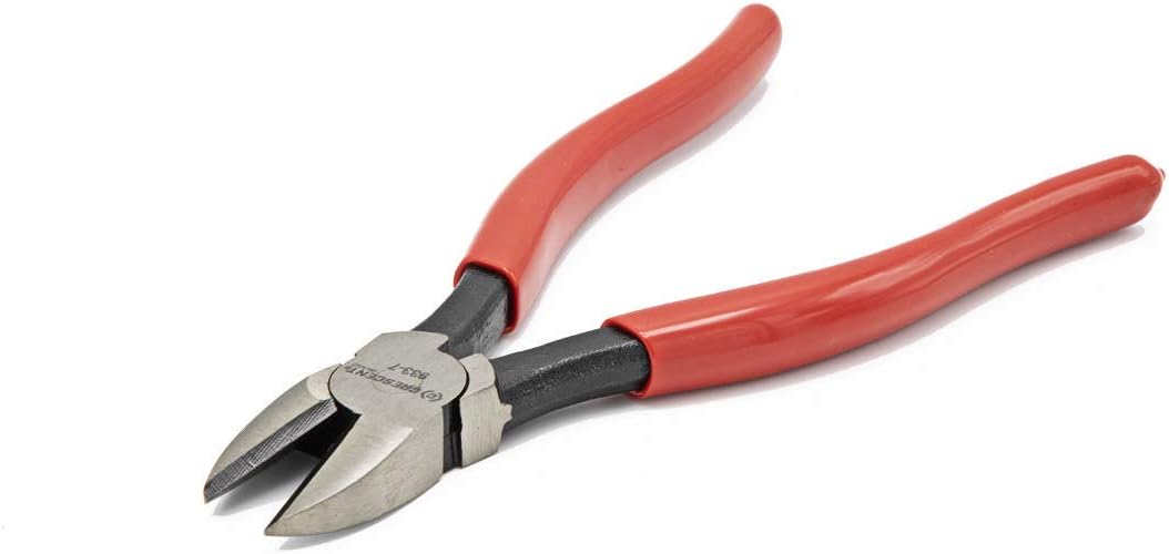 Crescent 7" General Purpose Diagonal Cutting Pliers - Precision Wire Cutter for Home Improvement & Repair - Electrician Tool for Cables - 9337CVN - Image 1