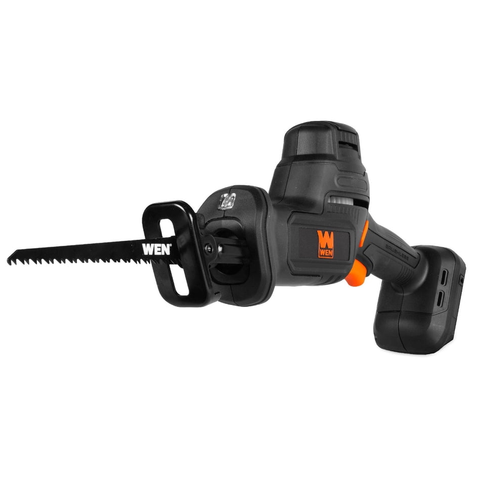WEN 20-volt Max Variable Speed Brushless Cordless Reciprocating Saw ( ) - Image 1