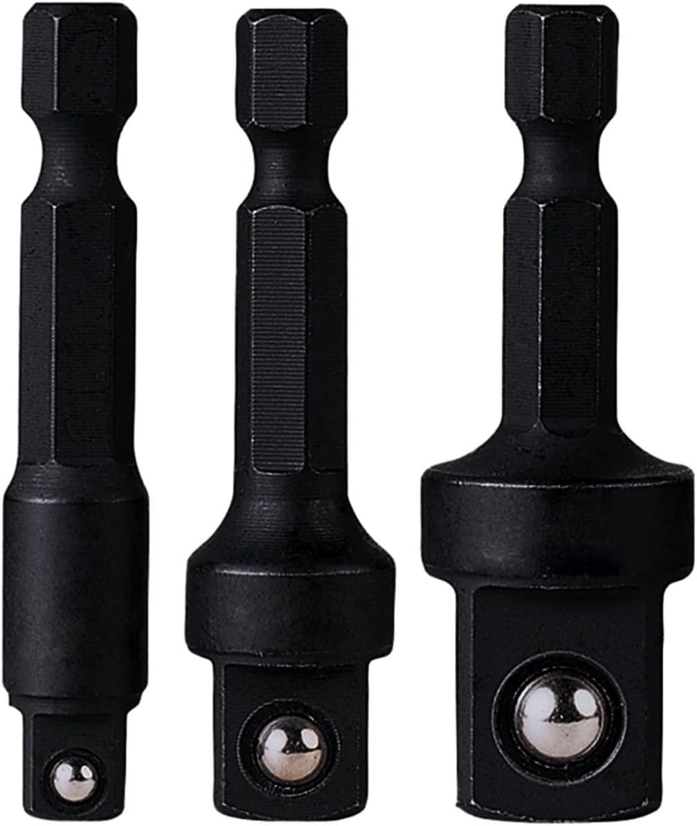 Grey Pneumatic 1403HA Socket Adapter Set - Image 1