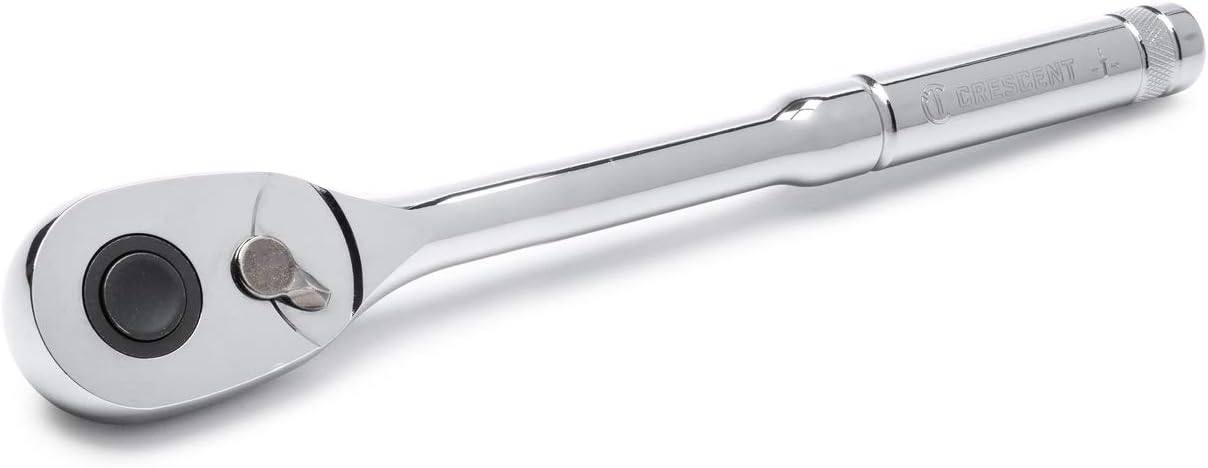 Crescent 1/2" Drive 72 Tooth Quick Release Teardrop Ratchet 10" - CR12 - Image 1