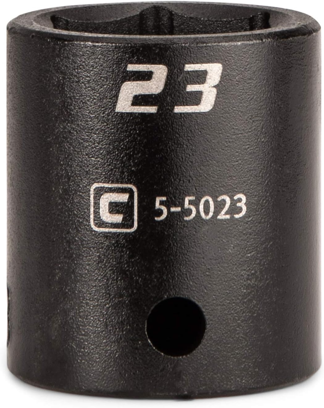 Capri Tools Shallow Impact Socket, 1/2-Inch Drive, 6-Point, Metric (23 mm) - Image 1