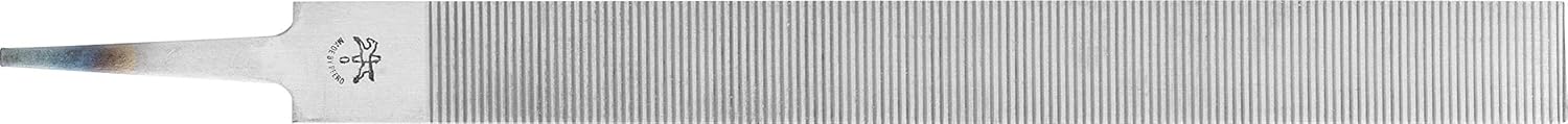 Pferd - 17104 PFERD Flat Hand File for Aluminum, American Pattern, Single Cut, Rectangular, #0 Coarseness, 12" Length, 1-5/32" Width, 9/32" Thickness - Image 1