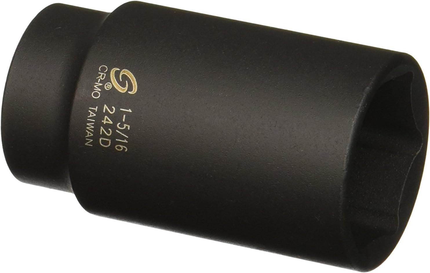 SUNEX TOOLS 242D 1/2-Inch Drive 1-5/16-Inch Deep Impact Socket - Image 1