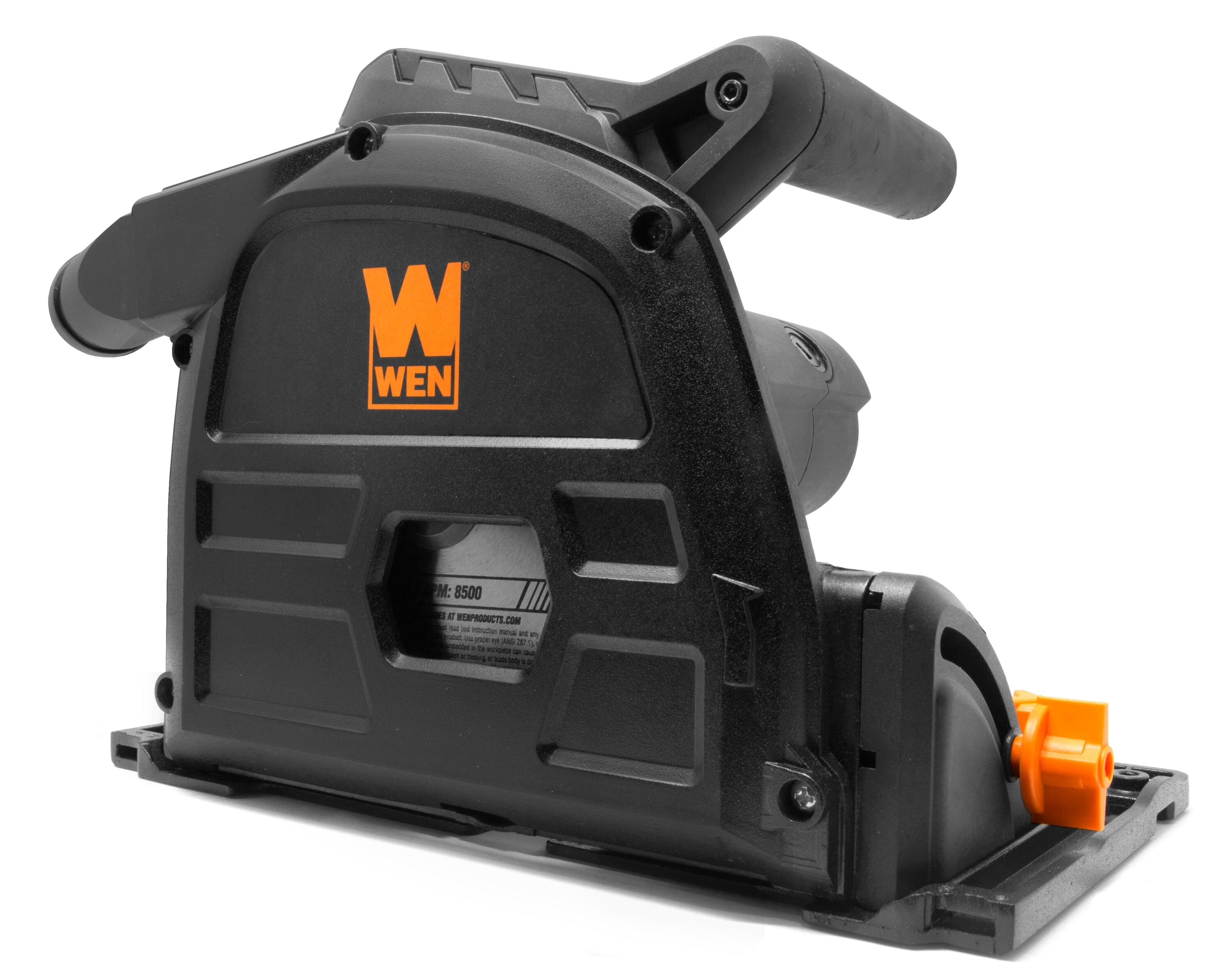 WEN CT1065 10-Amp 6.5-Inch Plunge Cut Sidewinder Circular Track Saw,Black - Image 1
