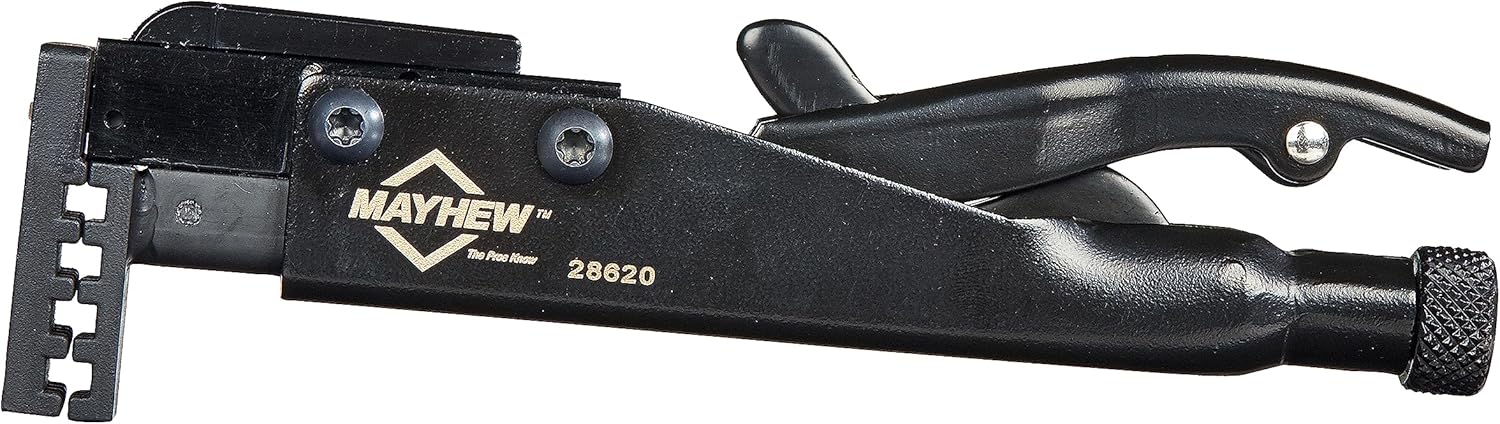 Mayhew Tools 28620 90-Degree Locking Grip Hose Clamp Pliers - Image 1