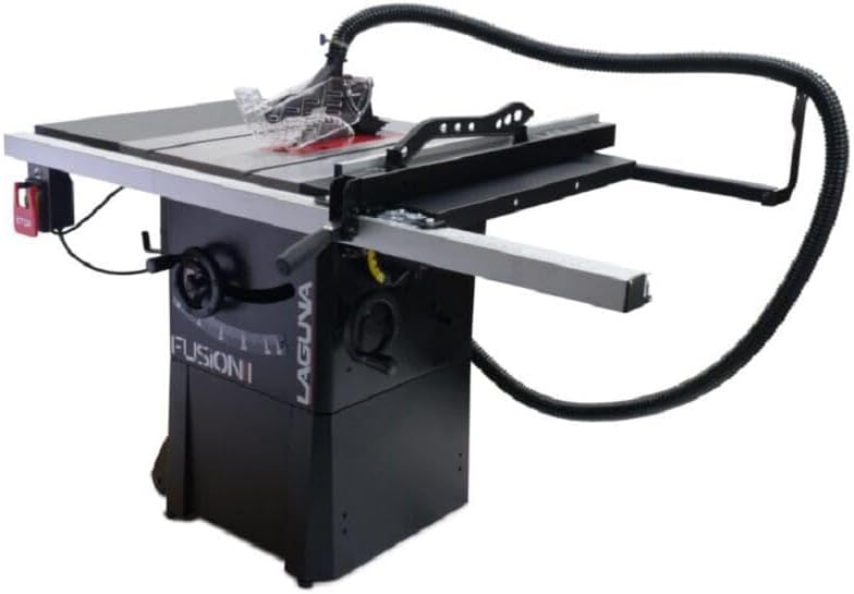 Laguna Tools 10In 110V 1.5Hp F1 Fusion Table Saw - Image 1