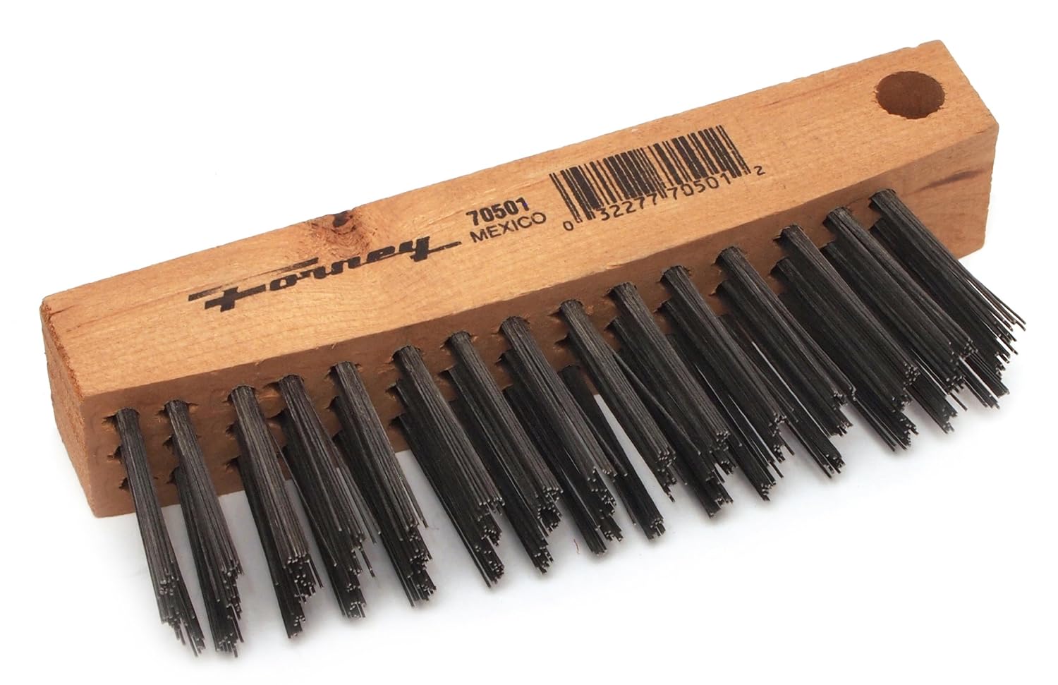 Forney 70501 Wire Scratch Brush, Carbon Steel, Replacement fits Forney 70500,Black - Image 1