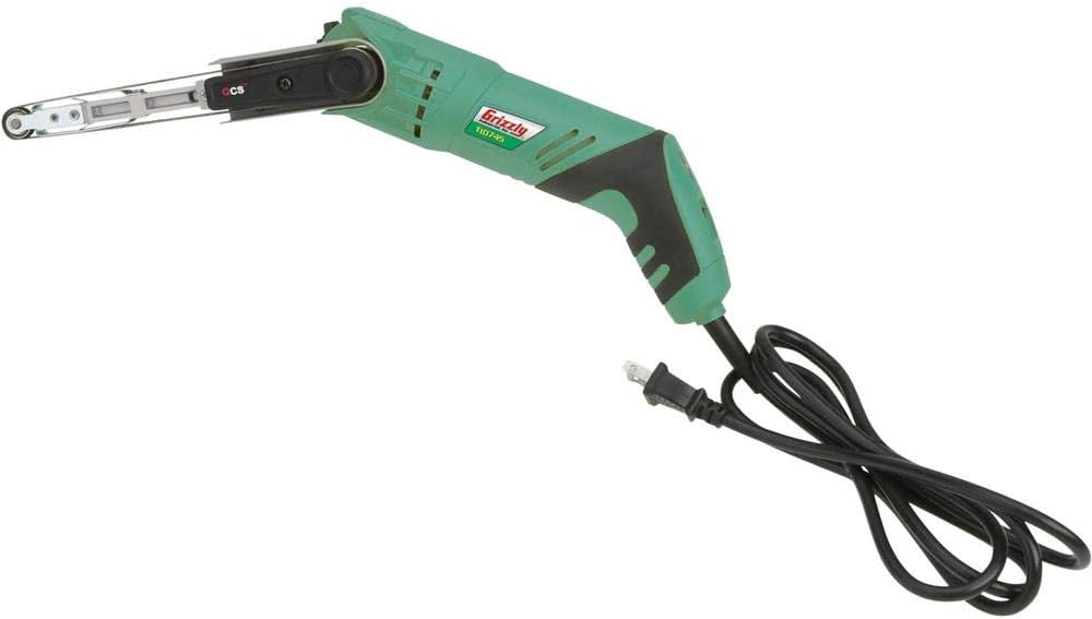 Grizzly Industrial T10745-1/2" x 18" Handheld Belt Sander - Image 1