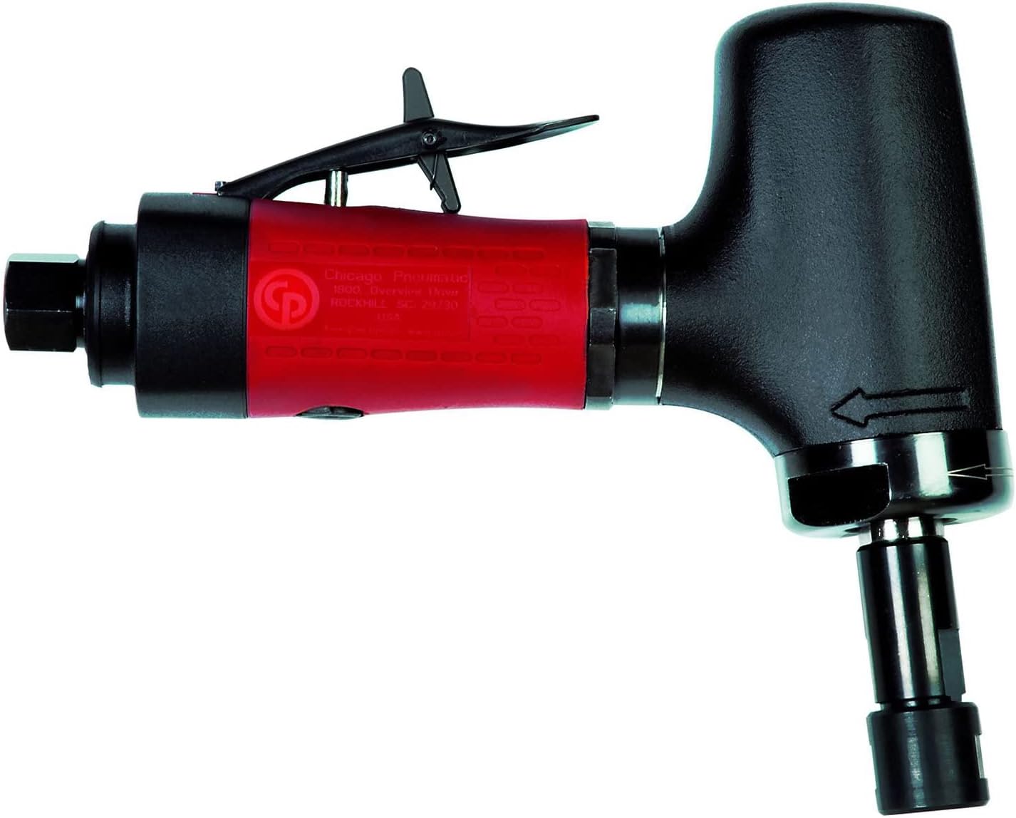 Chicago Pneumatic CP3030-424R - Air Angle Die Grinder Tool, 1/4 Inch (6 mm), 0.54 HP / 400 W, 24000 RPM, Welder, Woodworking, Automotive Detailing, Stainless Steel Polisher - Image 1