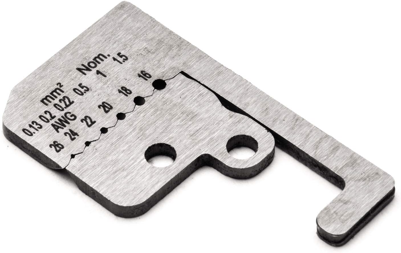 Capri Tools Wire Strippers Blades, 16 to 26 AWG, 0.13 to 1.5 mm sq - Image 1