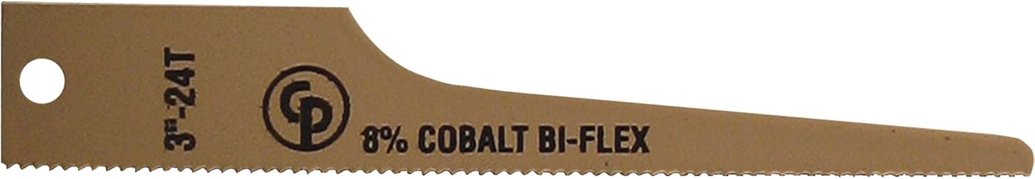 Chicago Pneumatic CA146721-32 Tooth (32T) Reciprocating Saw Blades, 2-7/8 Inch (74 mm) Long - (5 Pack) - Image 1