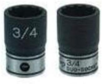 Grey Pneumatic GRE81024D 3/8" Drive x 3/4" Deep Duo - Socket - 6 Pt - Image 1