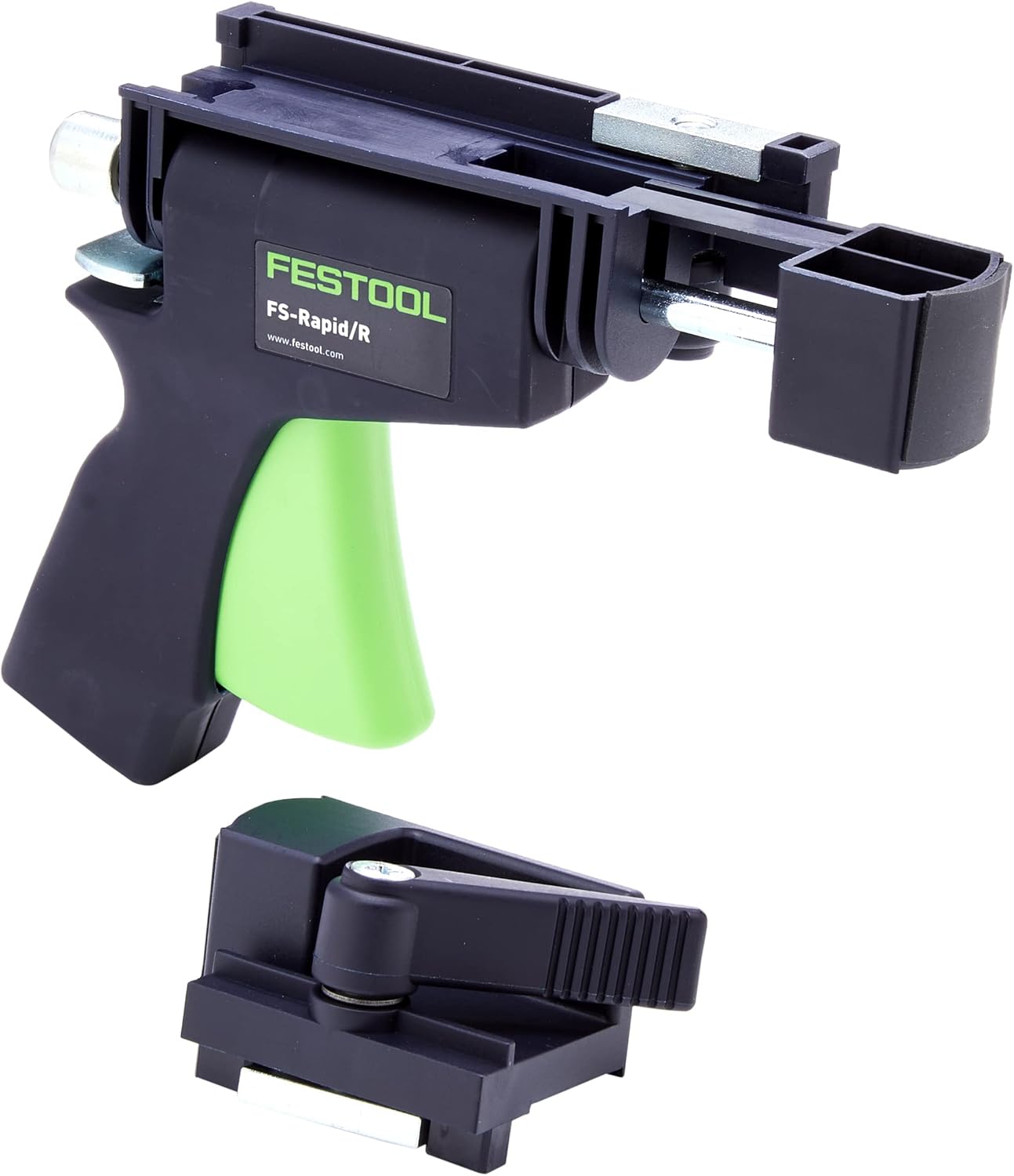 Festool 489790 FS-Rapid Clamp And Fixed Jaws For Guide Rail System - Image 1