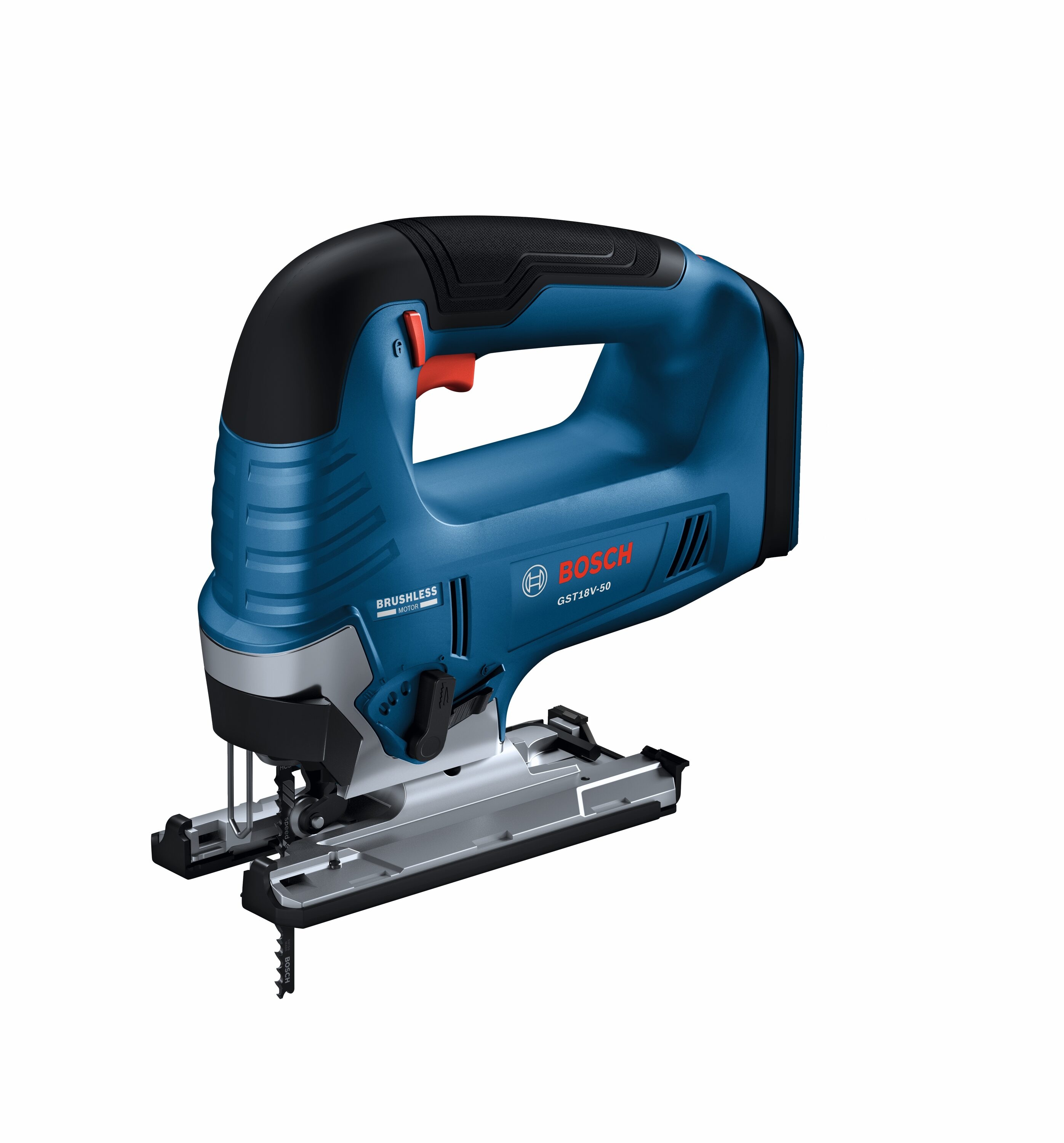 BOSCH GST18V-50N 18V Brushless Top-Handle Jig Saw (Bare Tool) - Image 1