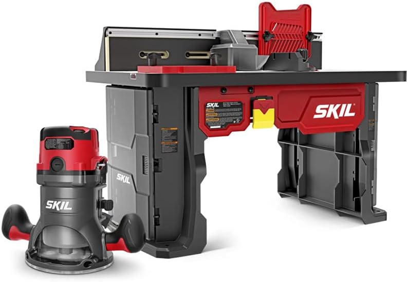 SKIL RT1323-01 Router Table and 10Amp Fixed Base Router Kit - Image 1
