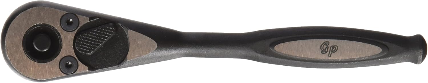 Grey Pneumatic 9572BRQ 1/4" Dr. 72 Tooth Quick Release Ratchet w/Hanger - Image 1