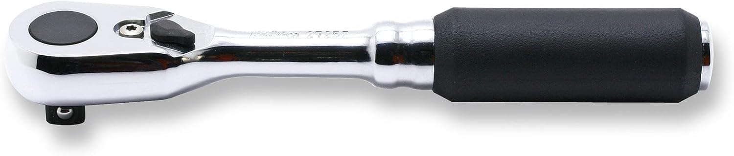 Ko-ken 2725Z-72T 1/4" Sq.Dr. Ratchet Handle 72 teeth Length 114mm Z-series - Image 1