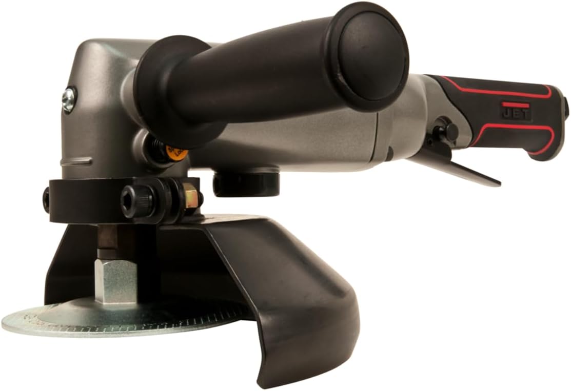 JET 7-Inch Pneumatic Angle Grinder, 8500 RPM (Model JAT-452) - Image 1