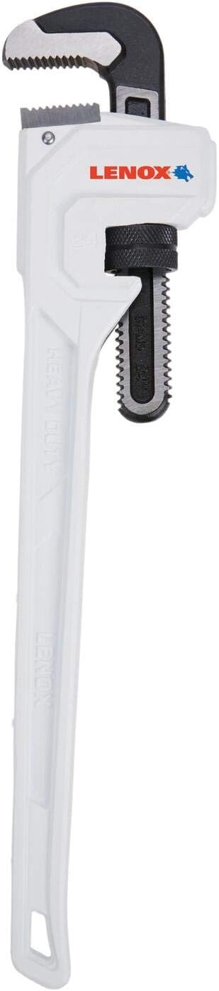 LENOX TOOLS LXHT90724 Cast Iron Pipe Wrench 24" - Image 1