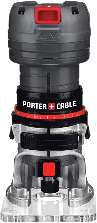 Porter Cable 4.5 Amp Single Speed 1/4 In. Laminate Trimmer - Image 1