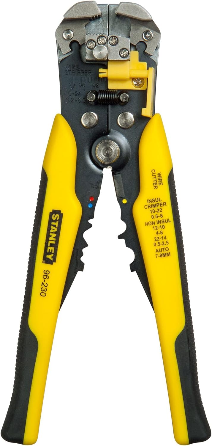 Stanley FMHT0-96230 Wire Stripper, Yellow/Black - Image 1