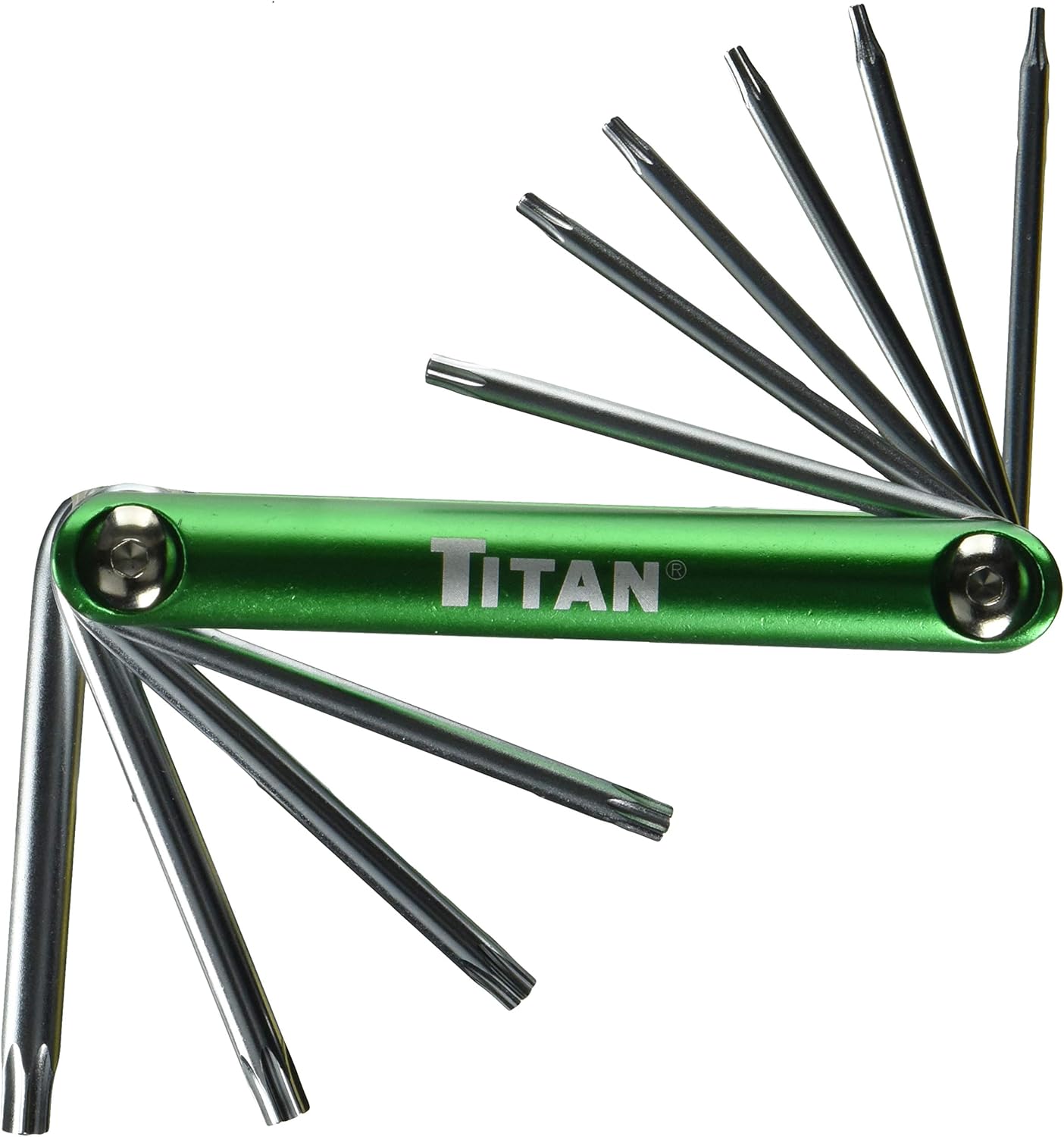 Titan 12710 Tamper Proof Star Key Set - Image 1