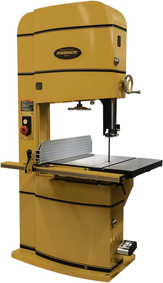 Powermatic 24-Inch Woodworking Bandsaw, 5 HP, 3Ph 230/460V (Model PM2415B-3) - Image 1