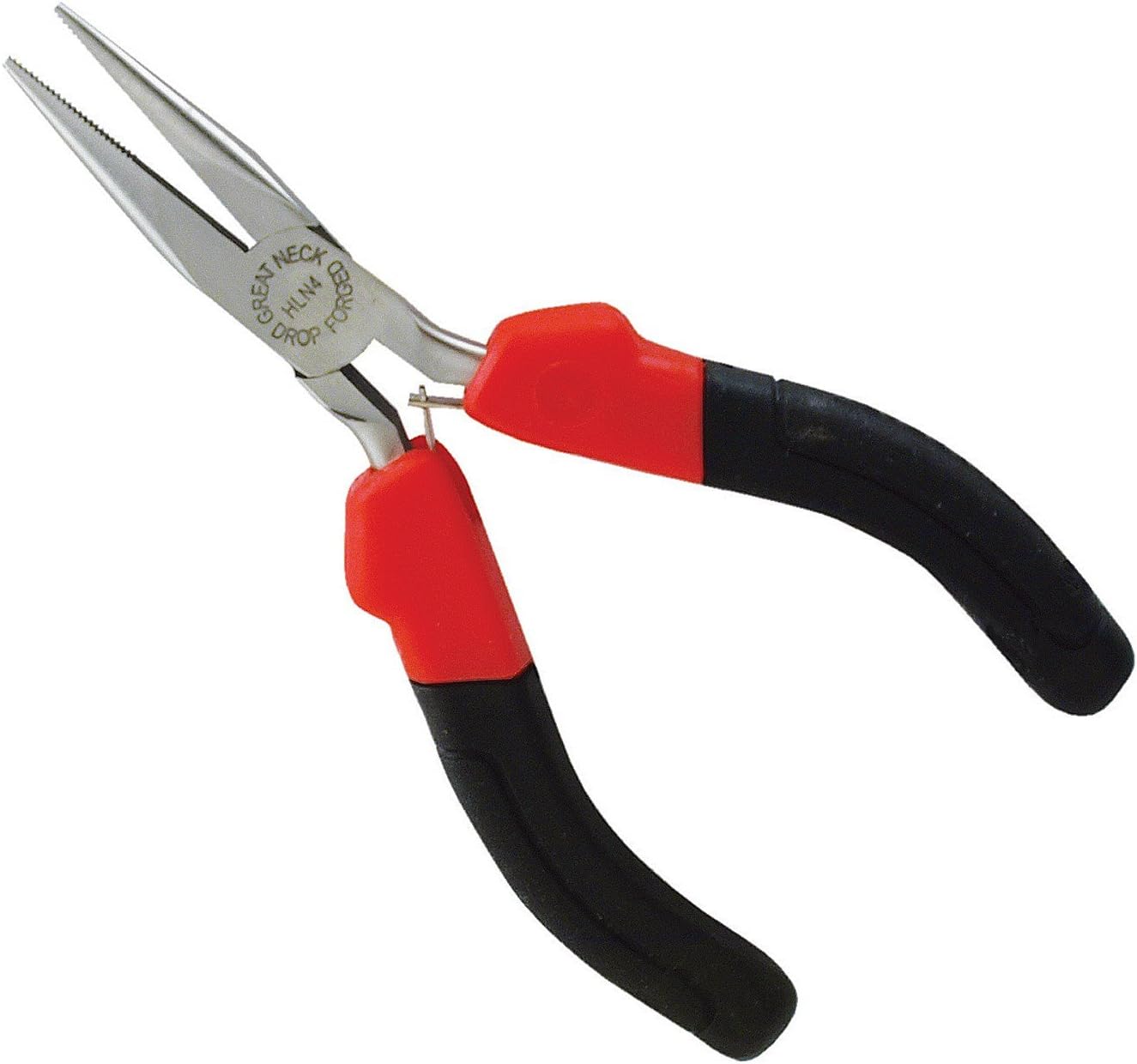 GreatNeck HLN4C Long Nose Hobby Pliers (4-1/2 Inch) - Image 1