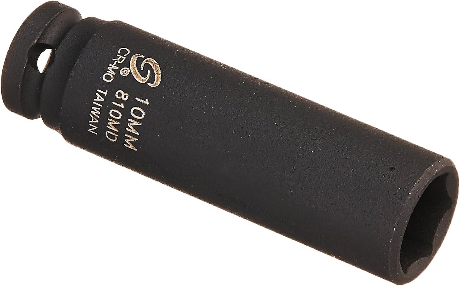 SUNEX TOOLS 810md 1/4-Inch Drive 10-Mm Deep Impact Socket - Image 1