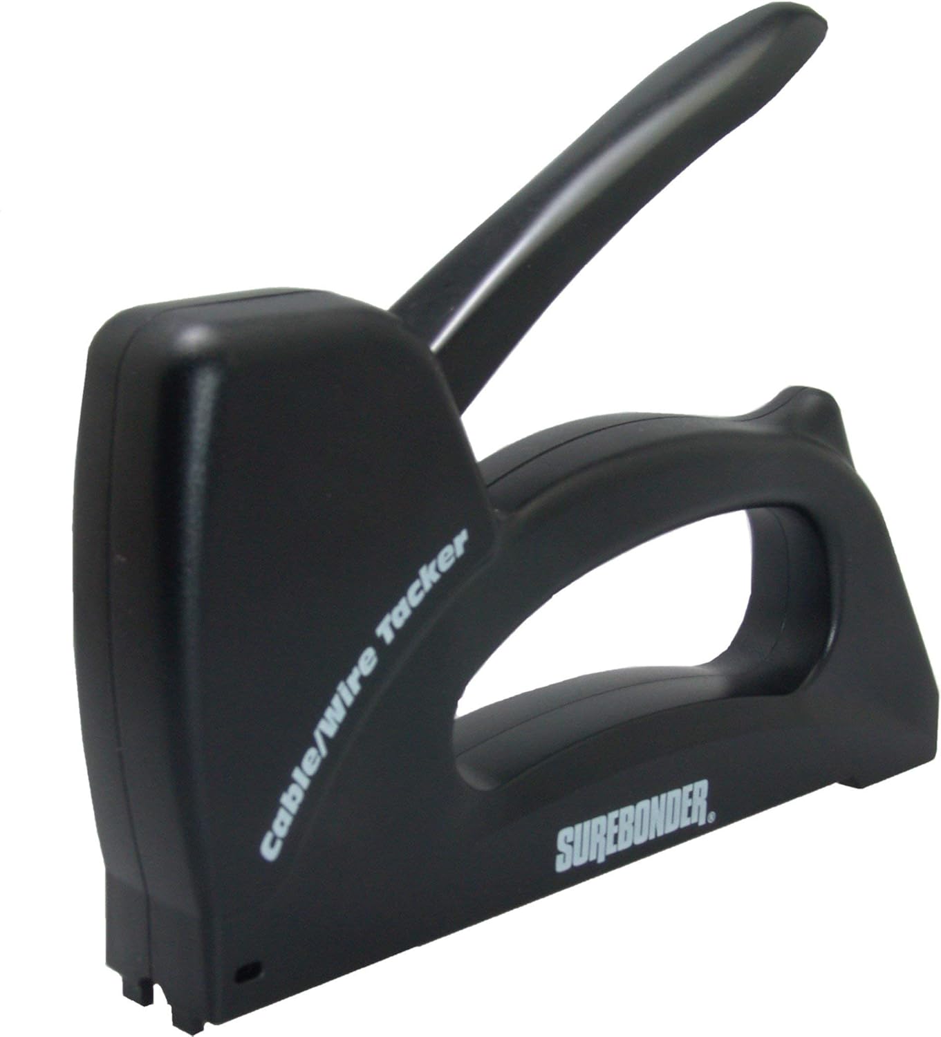 Surebonder 5540 Light Duty Cable Tacker Staple Gun for Holiday and Christmas Lights, Garland, Phone, Speaker, TV, and Computer Cable - Tool Only - Image 1